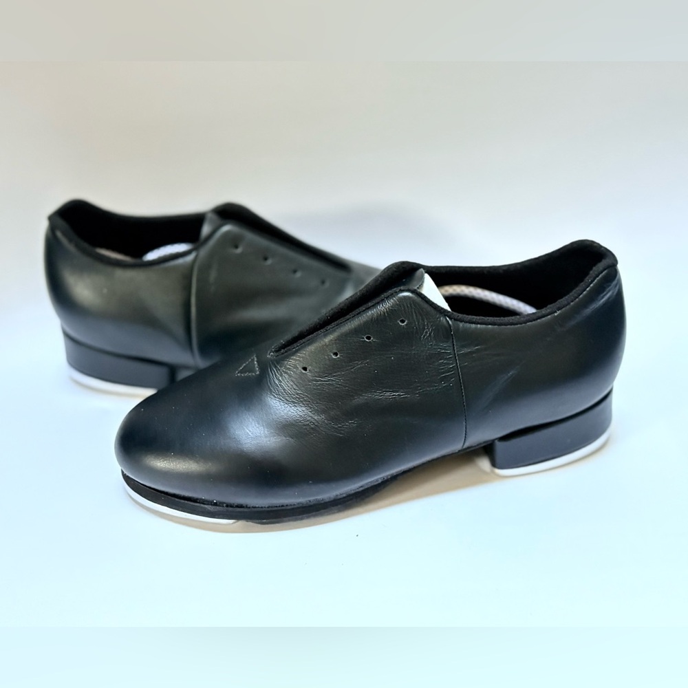 Bloch Black Leather Tap Shoes